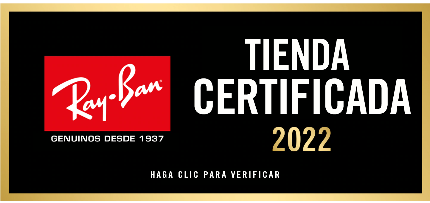 Ray-Ban logo certified