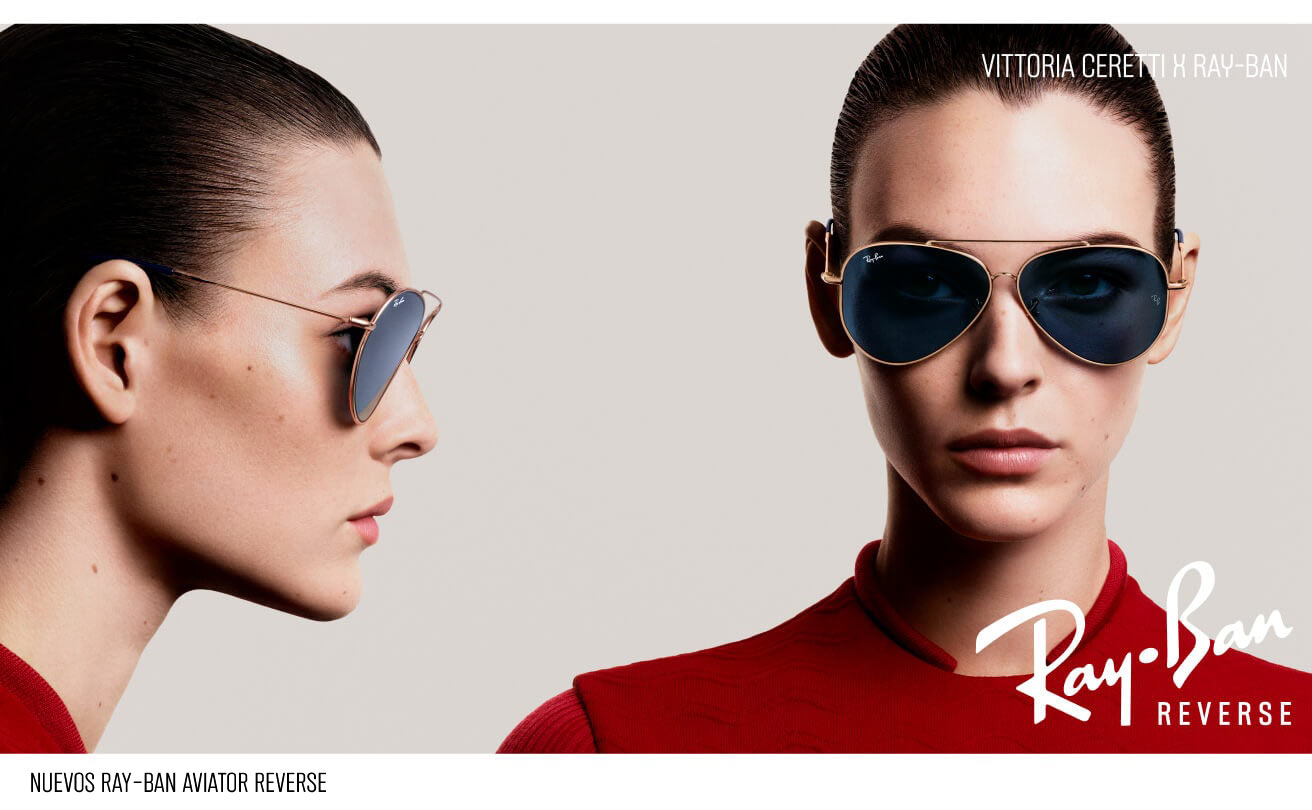 New Ray-Ban Reverse Collection